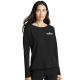 Mercer+Mettle® Women's Stretch Drop Shoulder Pullover (Black)